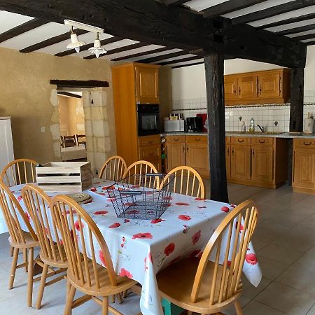 Gite 3 Etoiles Avec Piscine Dordogne Minzac Kültér fotó