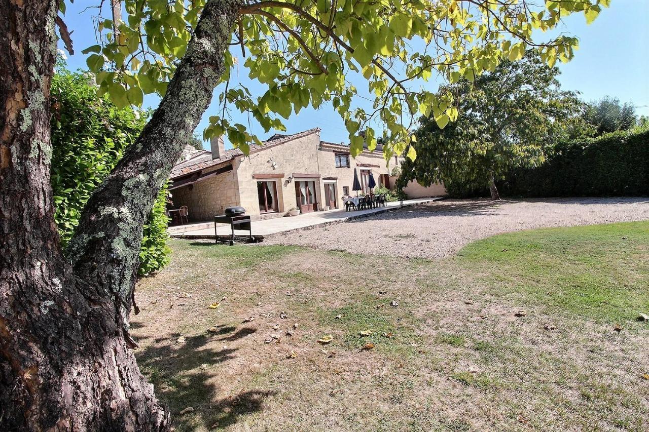 Gite 3 Etoiles Avec Piscine Dordogne Minzac Kültér fotó