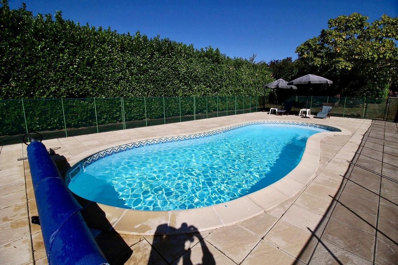 Gite 3 Etoiles Avec Piscine Dordogne Minzac Kültér fotó
