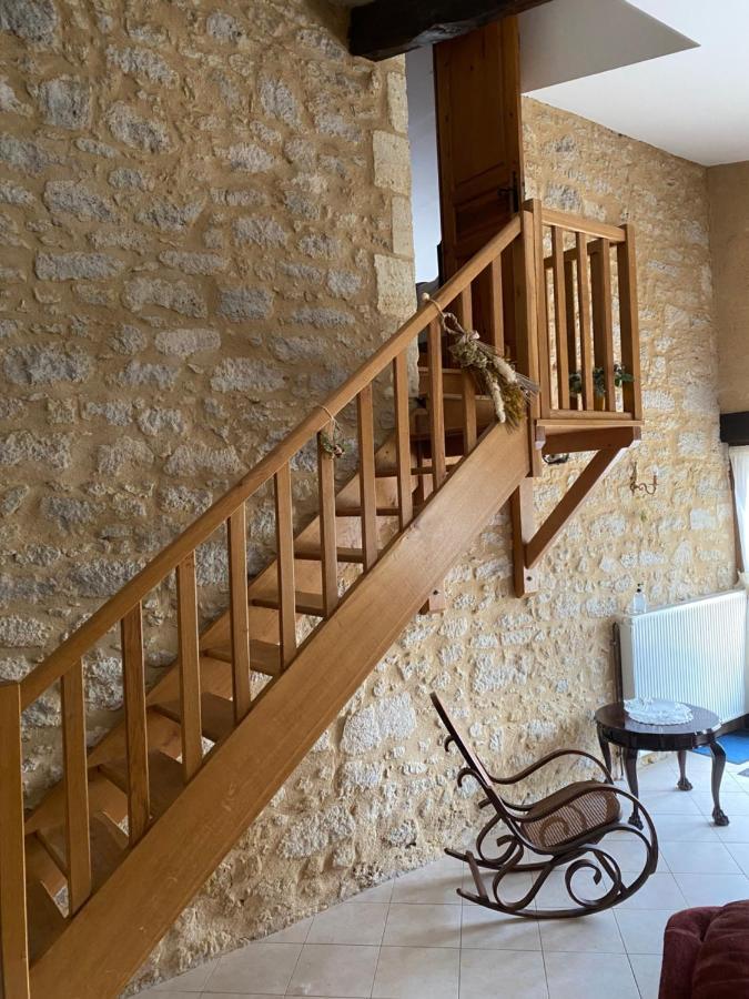 Gite 3 Etoiles Avec Piscine Dordogne Minzac Kültér fotó