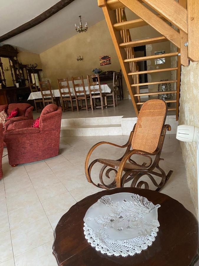 Gite 3 Etoiles Avec Piscine Dordogne Minzac Kültér fotó