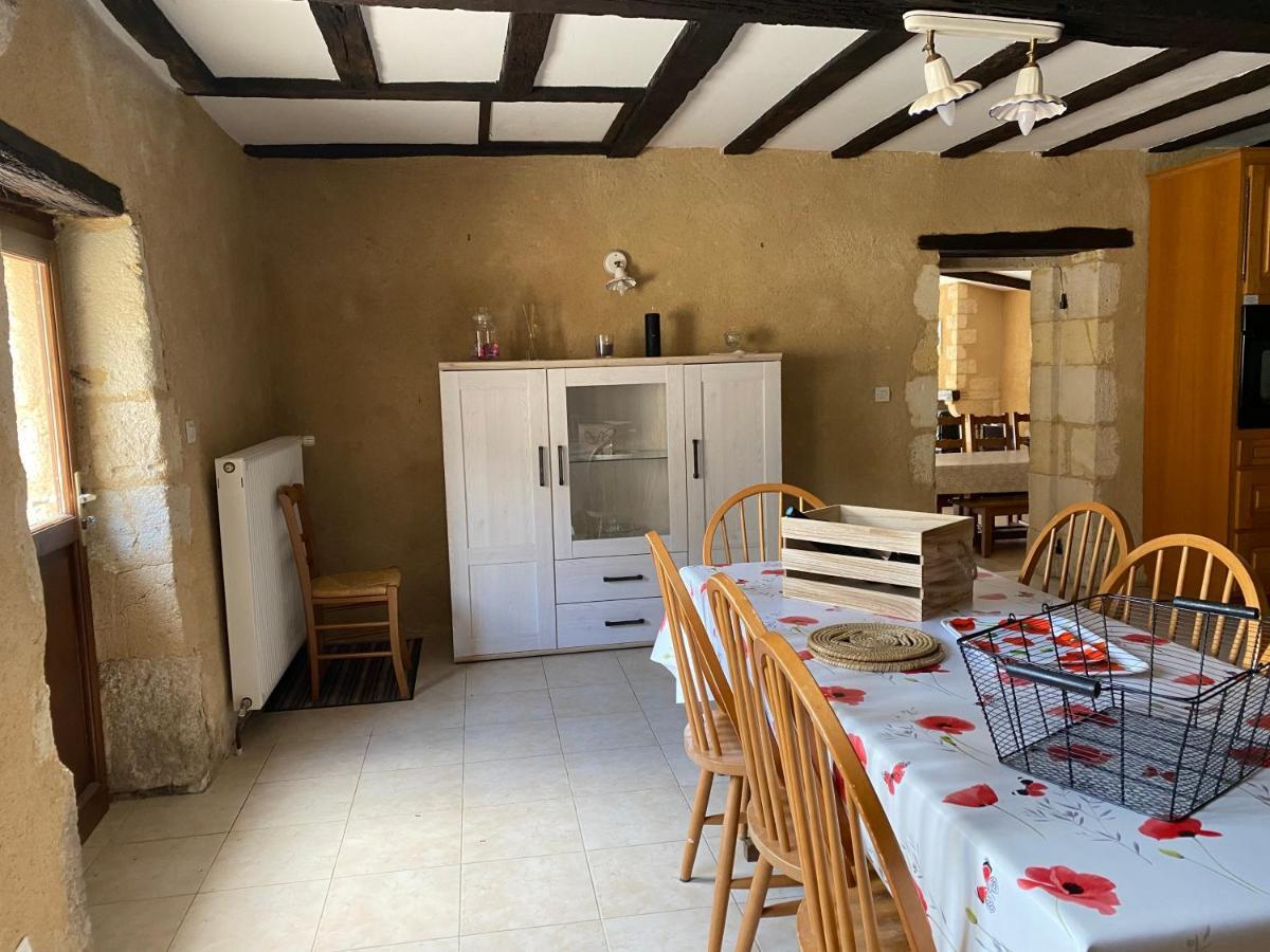 Gite 3 Etoiles Avec Piscine Dordogne Minzac Kültér fotó